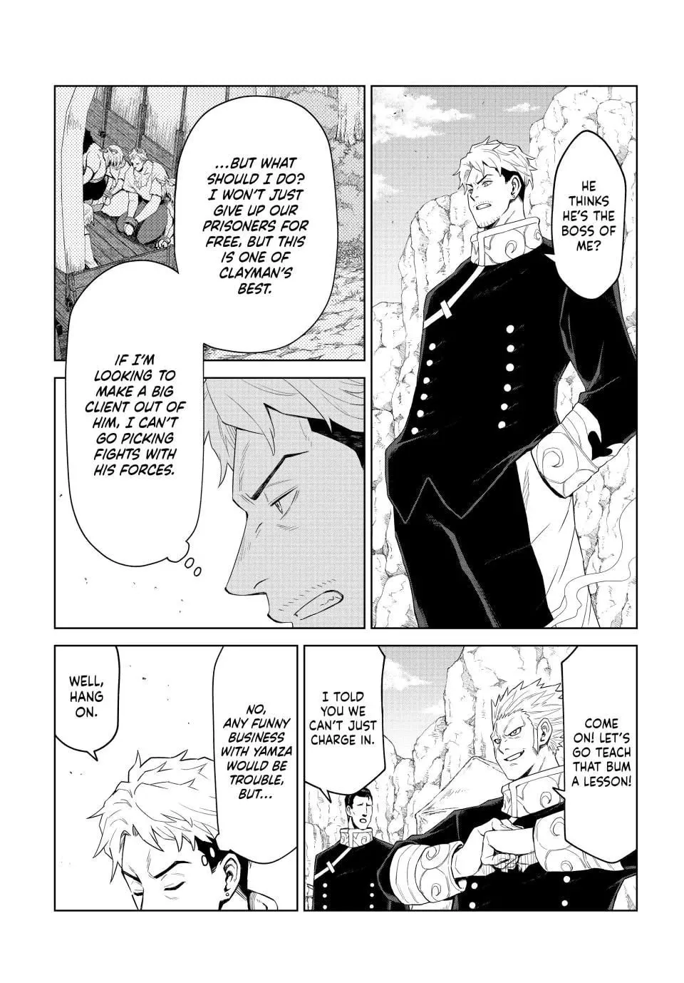That Time I Got Reincarnated as a Slime - Clayman