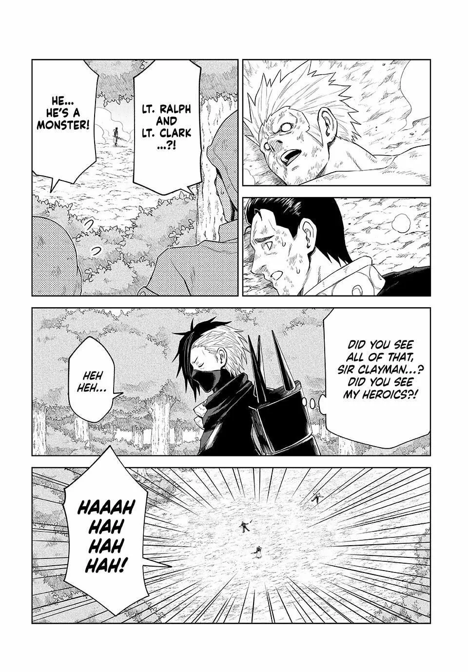 That Time I Got Reincarnated as a Slime - Clayman