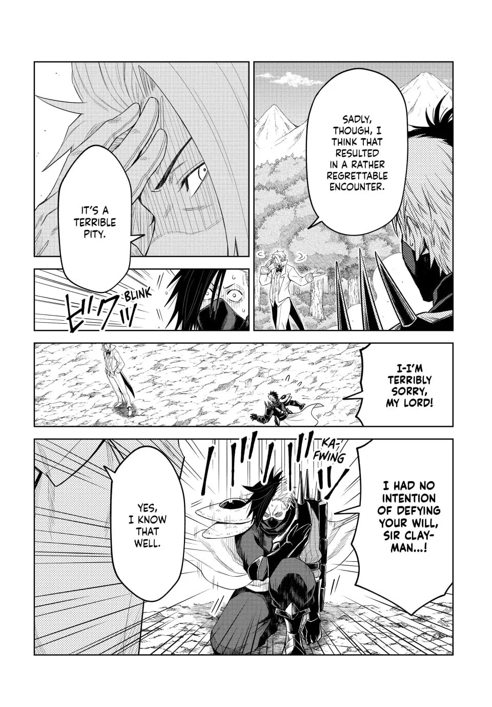 That Time I Got Reincarnated as a Slime - Clayman