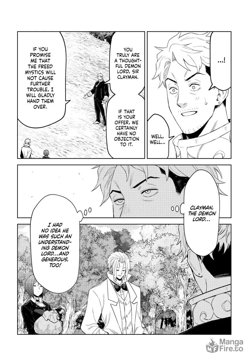 That Time I Got Reincarnated as a Slime - Clayman