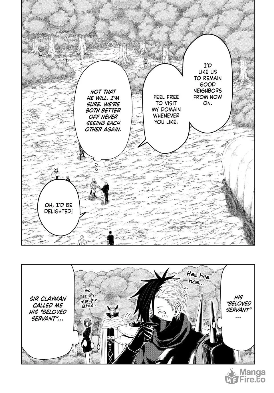 That Time I Got Reincarnated as a Slime - Clayman