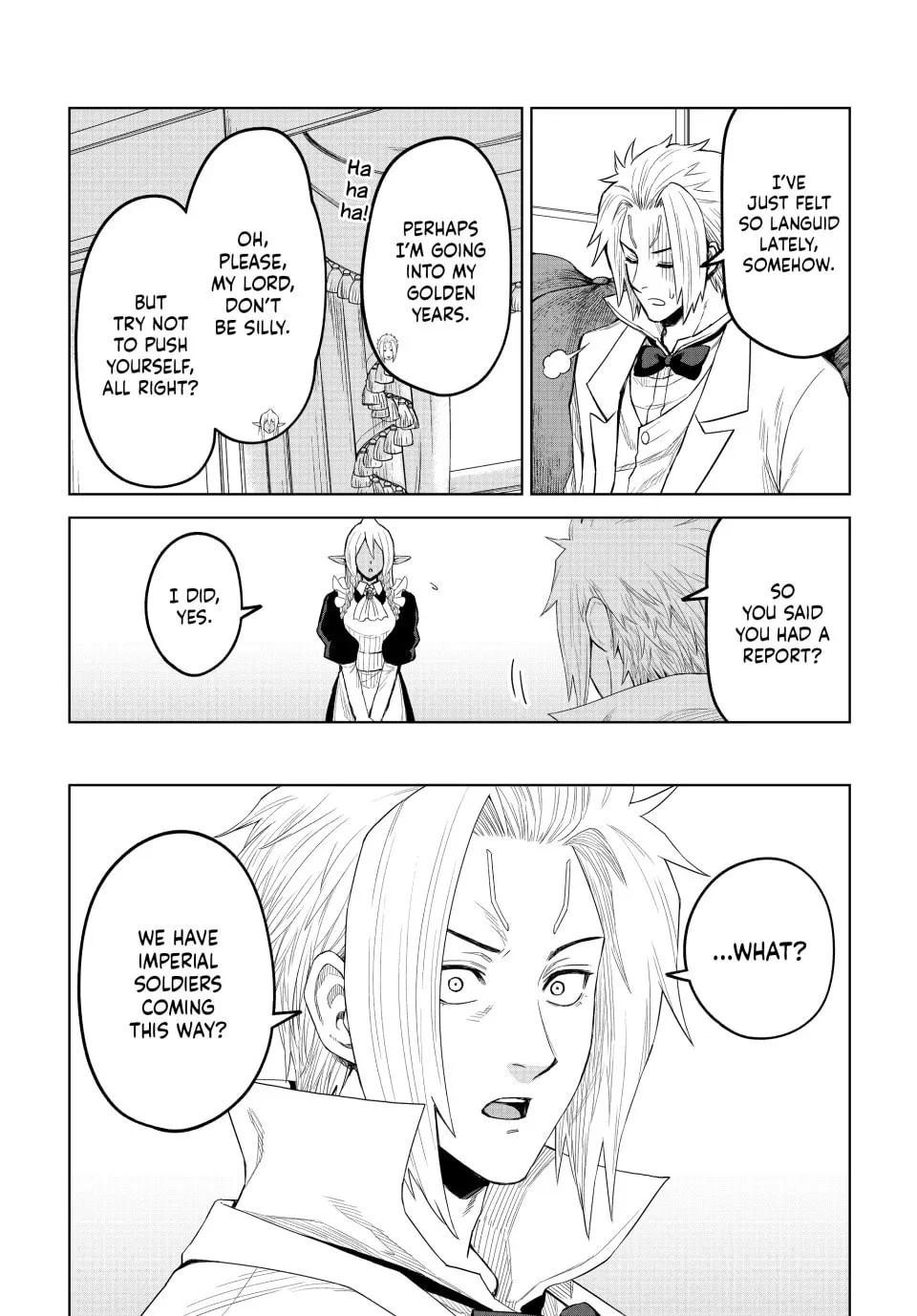 That Time I Got Reincarnated as a Slime - Clayman