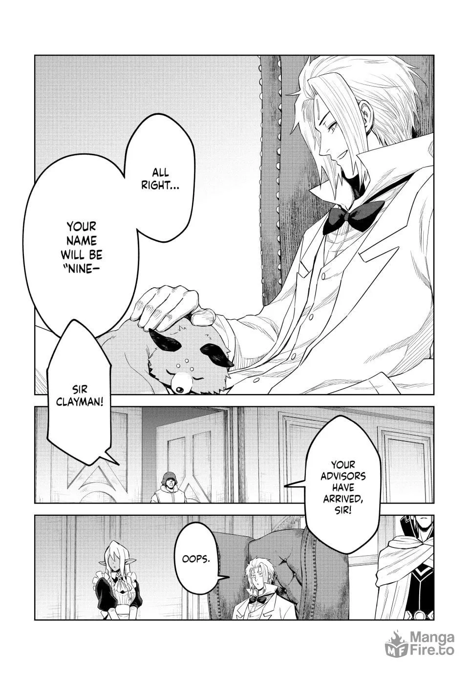 That Time I Got Reincarnated as a Slime - Clayman