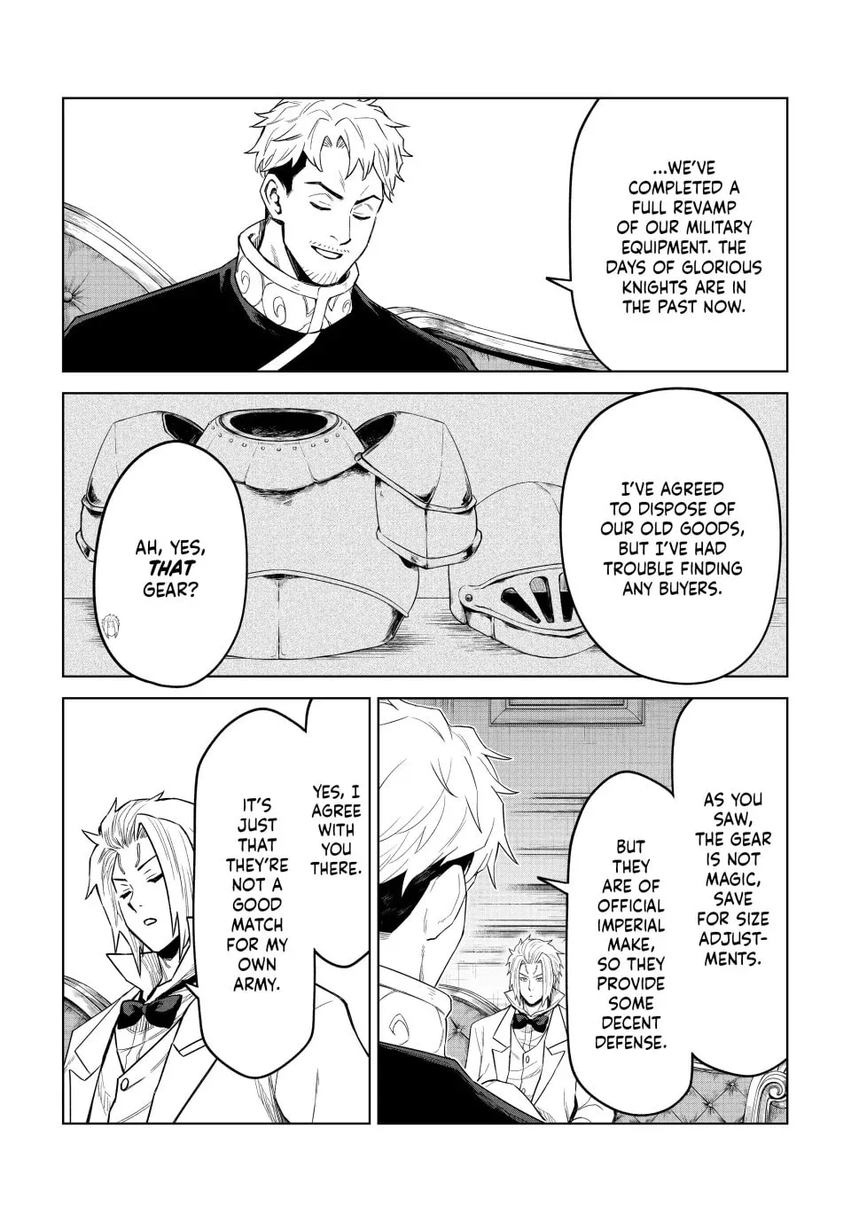 That Time I Got Reincarnated as a Slime - Clayman