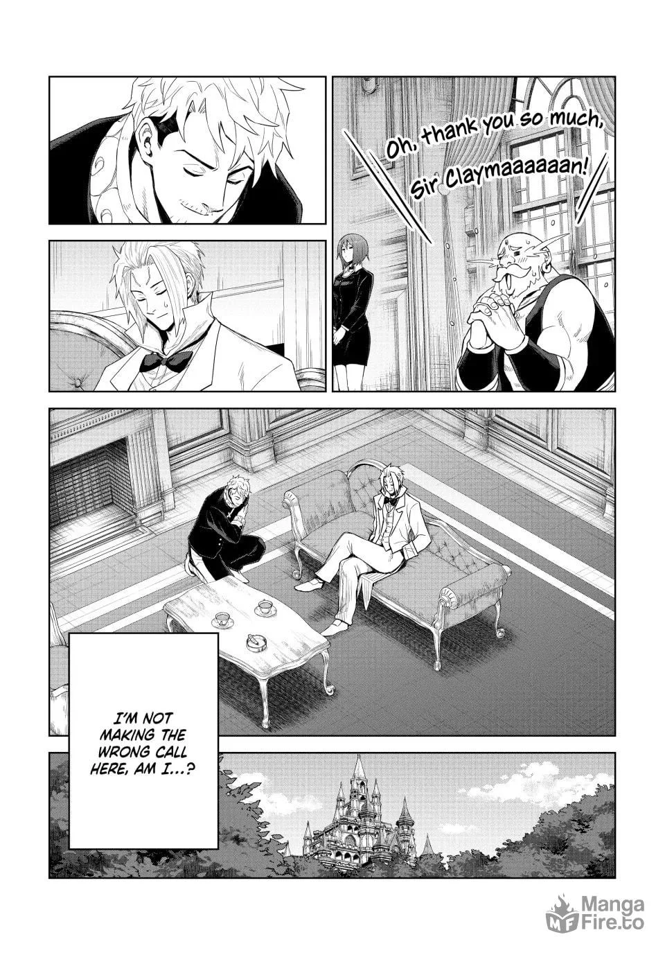 That Time I Got Reincarnated as a Slime - Clayman