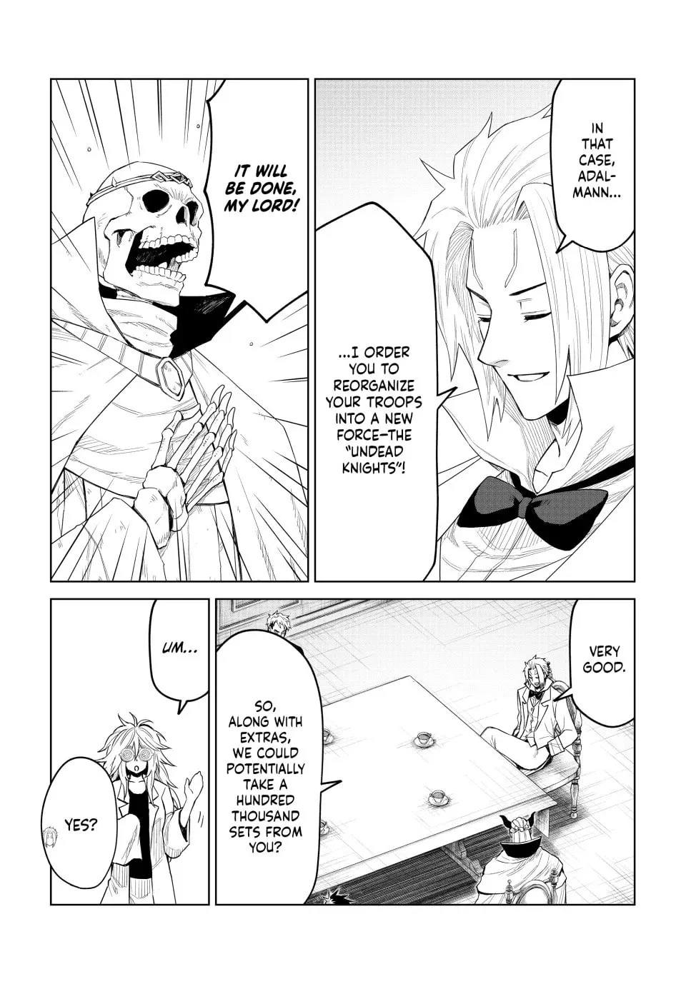 That Time I Got Reincarnated as a Slime - Clayman