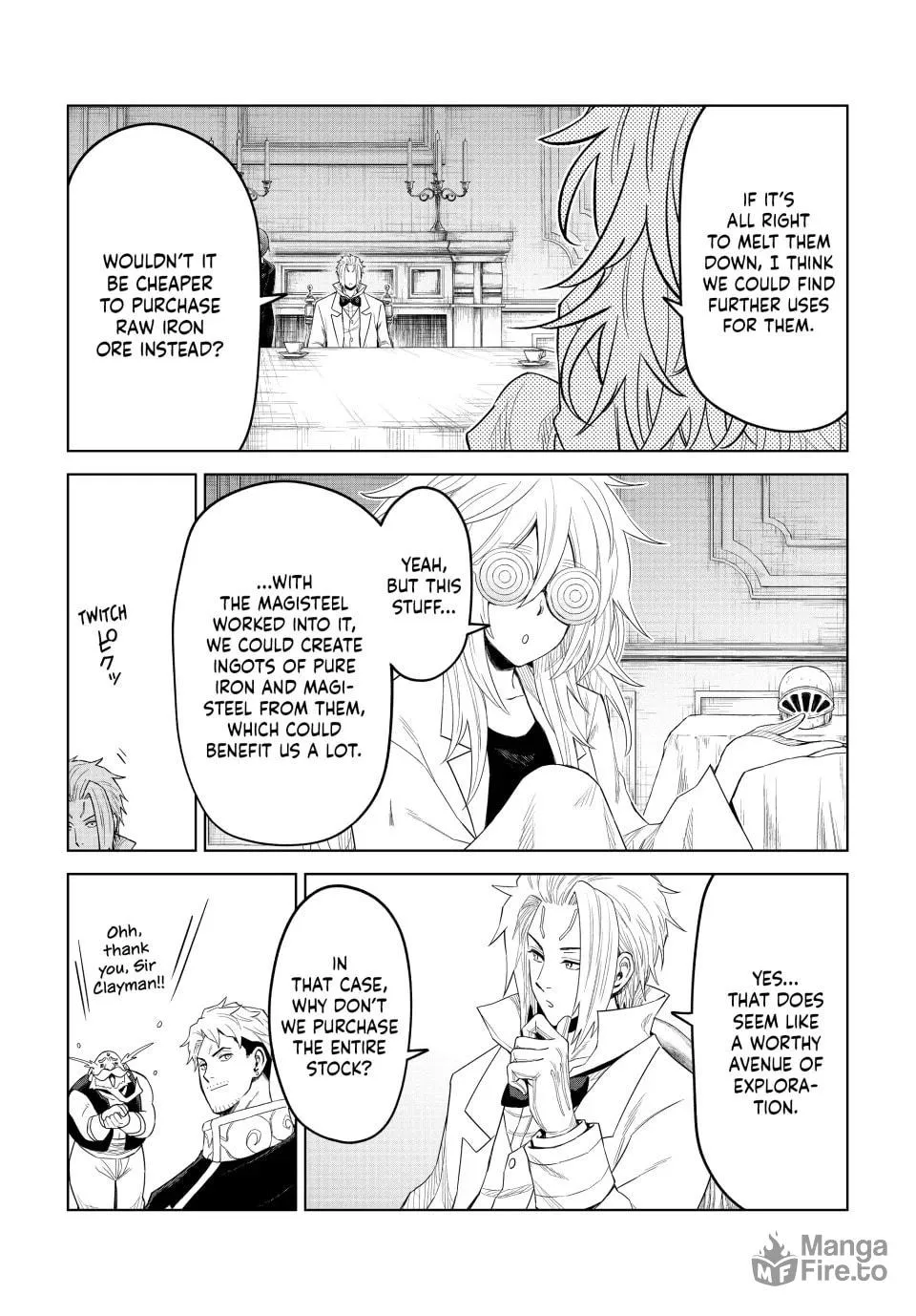 That Time I Got Reincarnated as a Slime - Clayman
