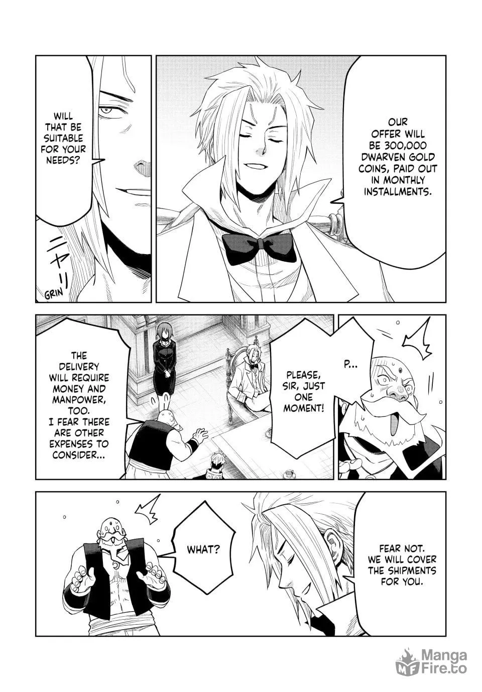 That Time I Got Reincarnated as a Slime - Clayman