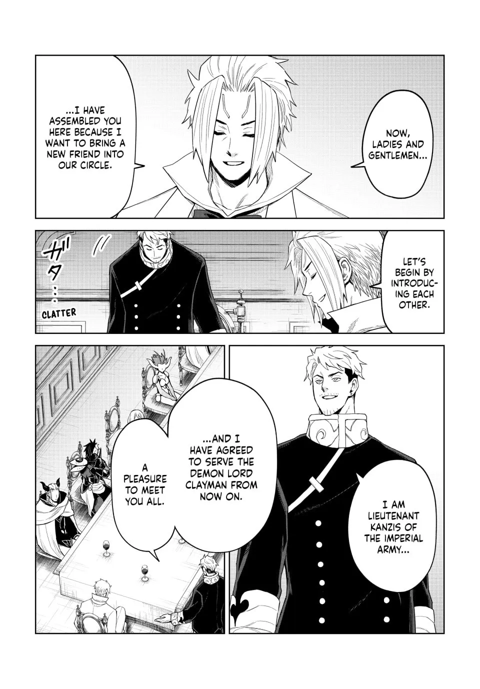 That Time I Got Reincarnated as a Slime - Clayman
