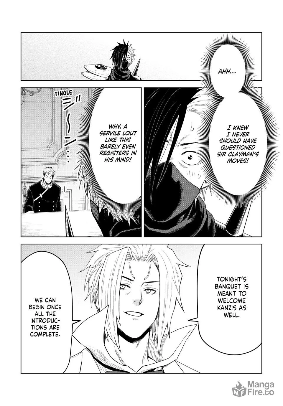 That Time I Got Reincarnated as a Slime - Clayman