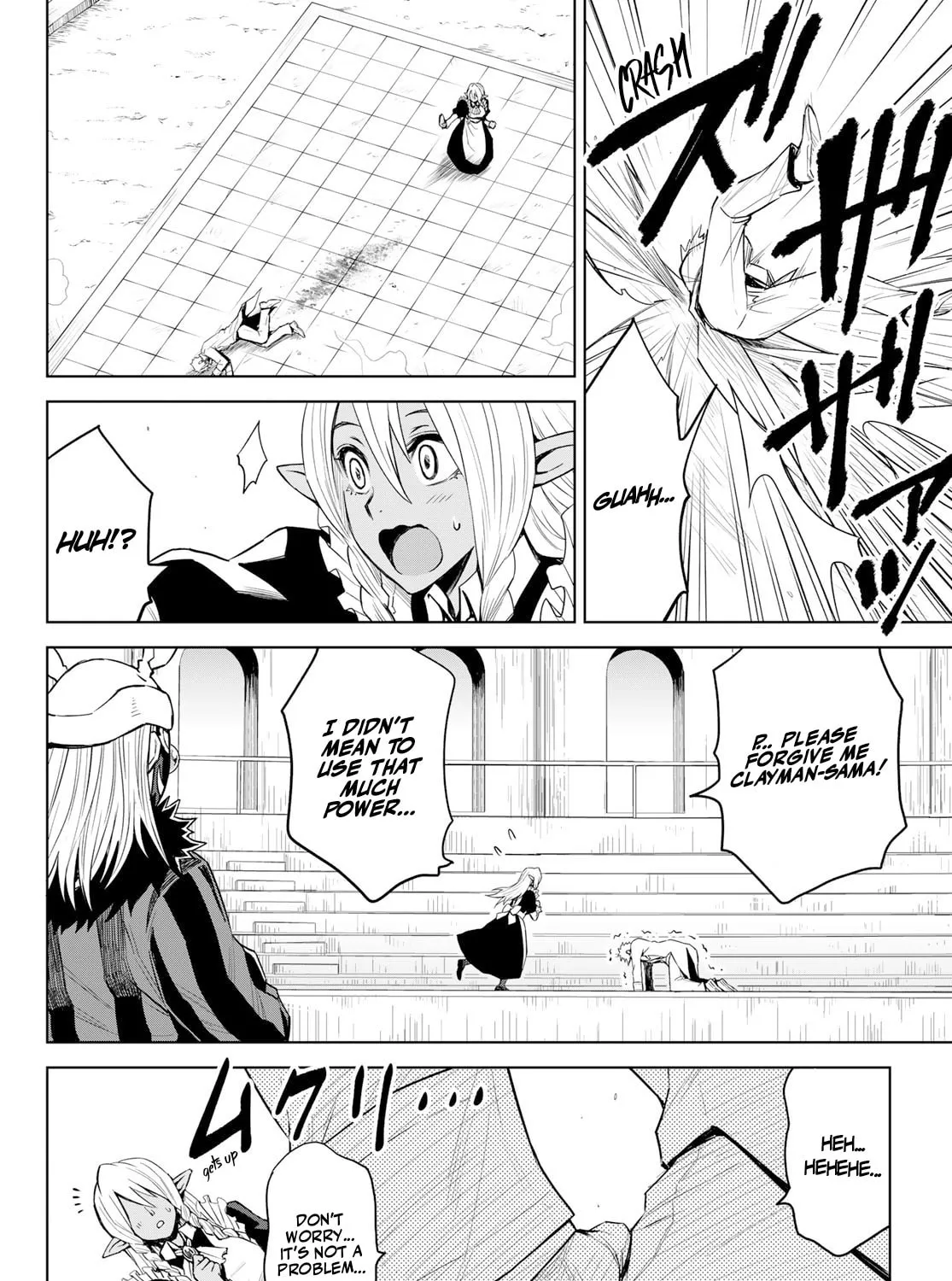 That Time I Got Reincarnated as a Slime - Clayman