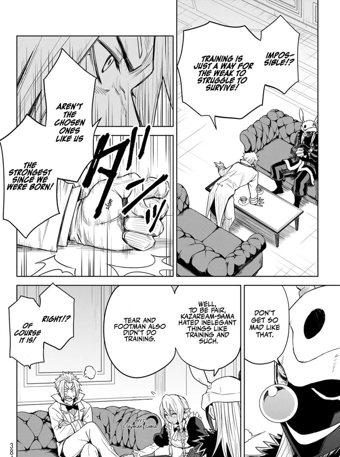 That Time I Got Reincarnated as a Slime - Clayman