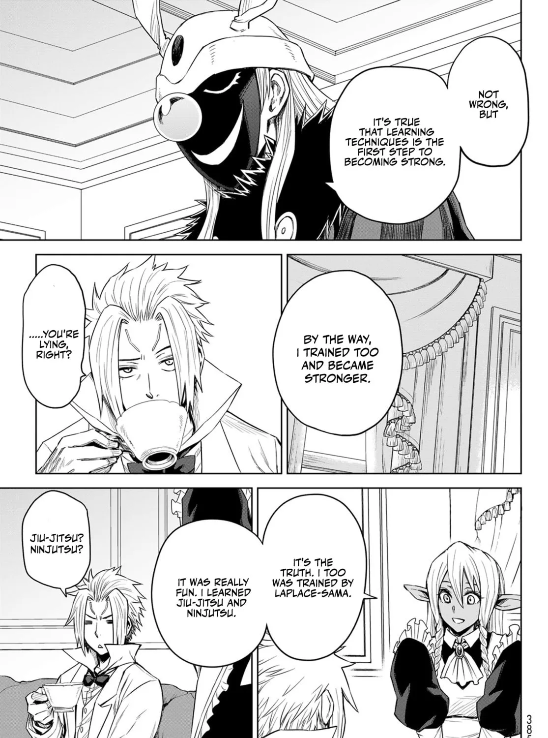 That Time I Got Reincarnated as a Slime - Clayman