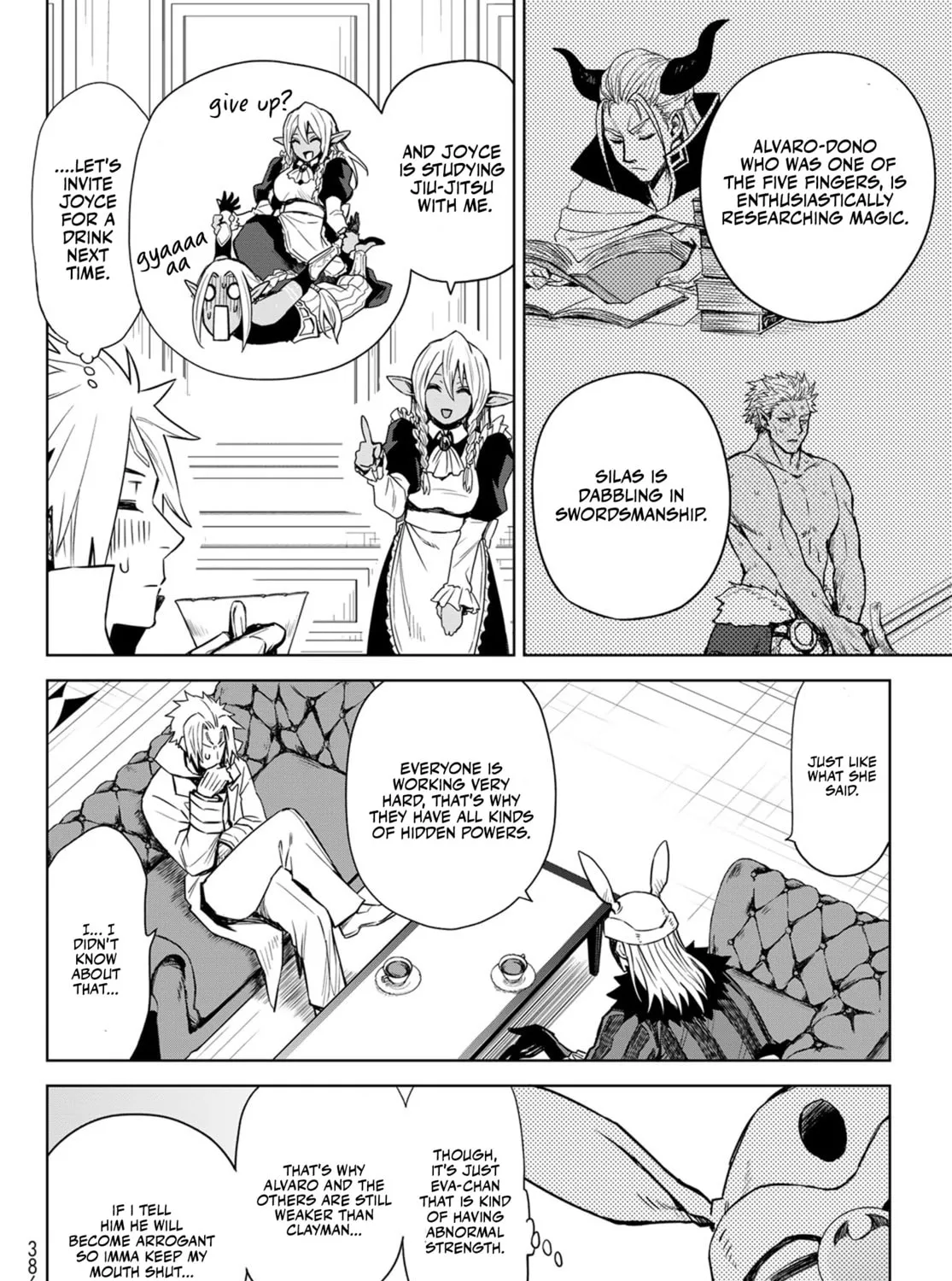 That Time I Got Reincarnated as a Slime - Clayman