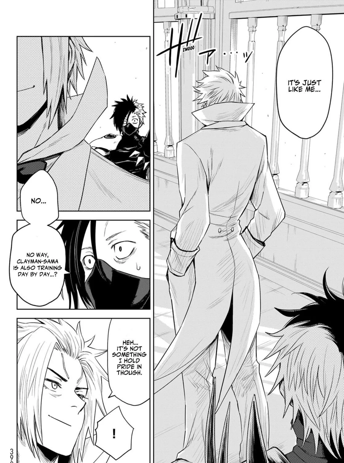 That Time I Got Reincarnated as a Slime - Clayman