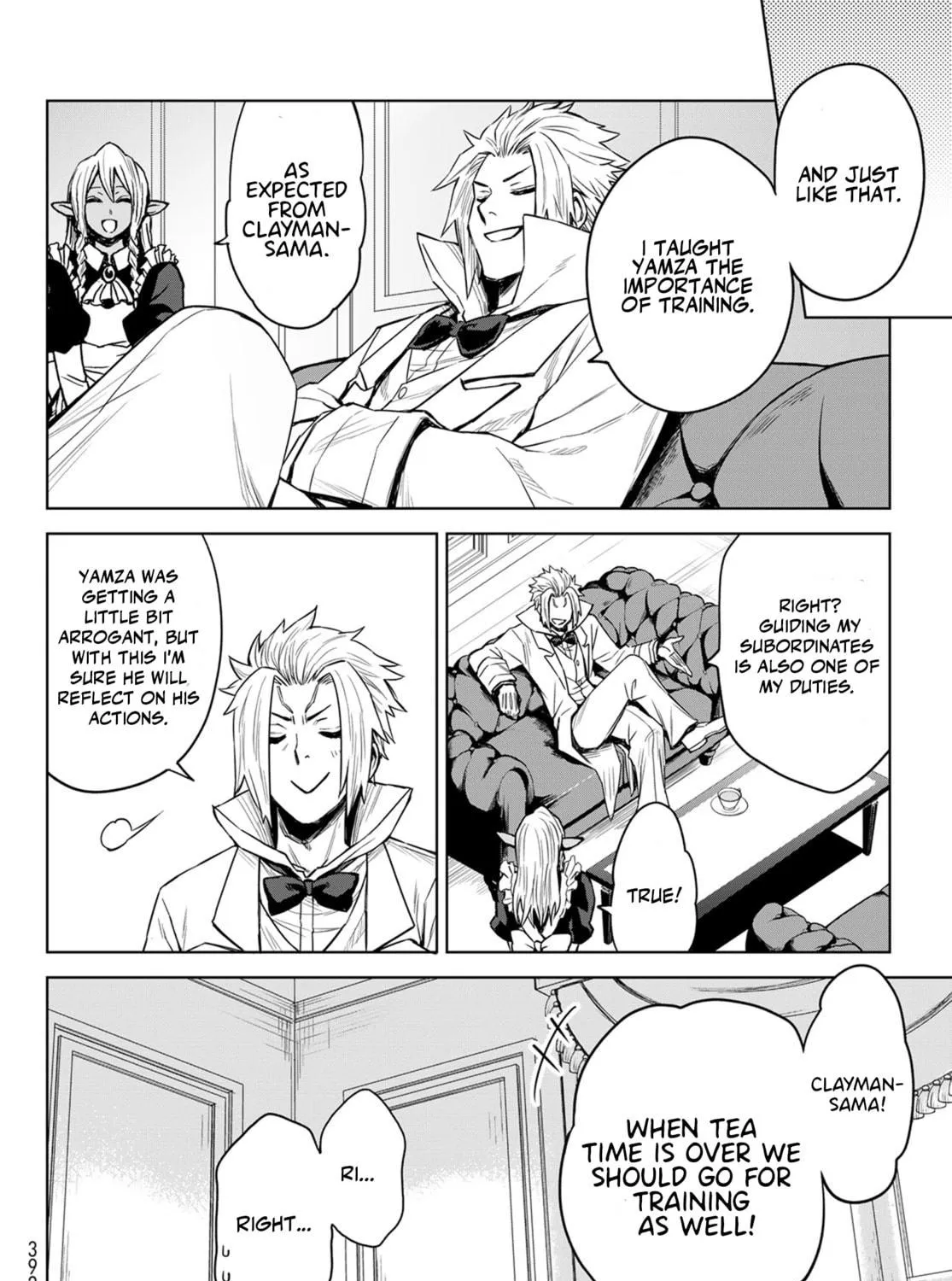 That Time I Got Reincarnated as a Slime - Clayman