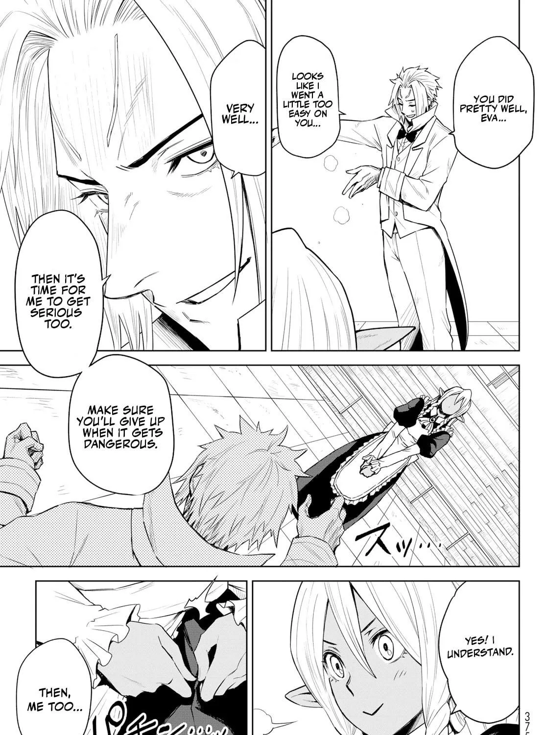That Time I Got Reincarnated as a Slime - Clayman