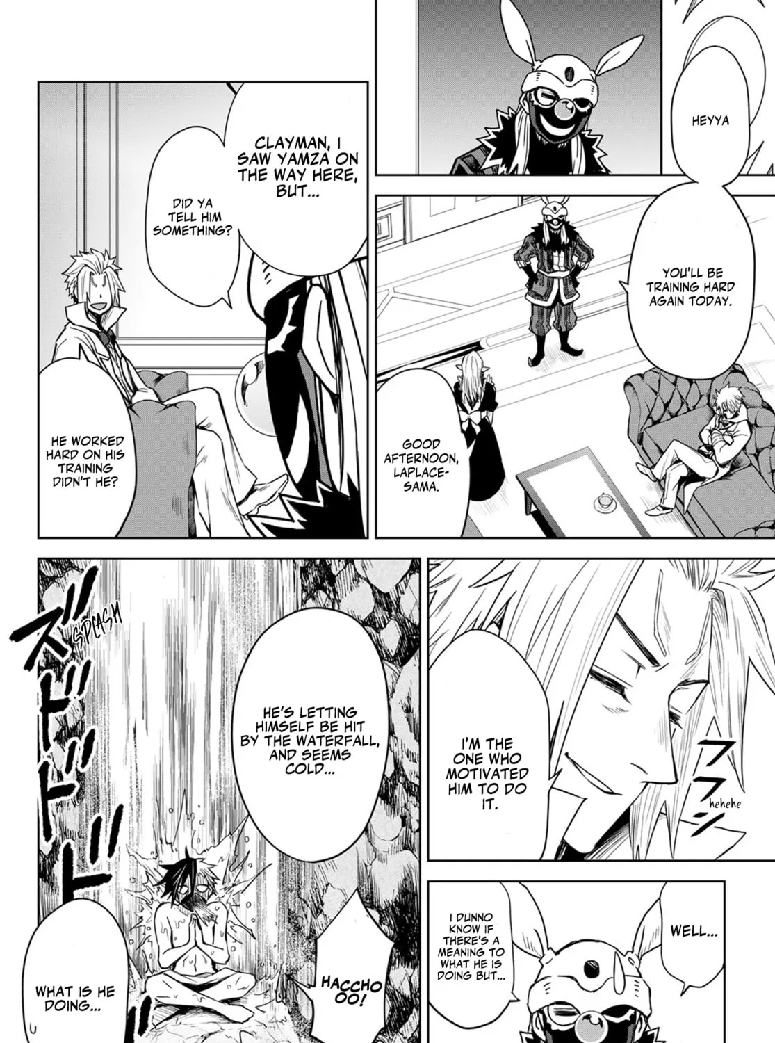 That Time I Got Reincarnated as a Slime - Clayman