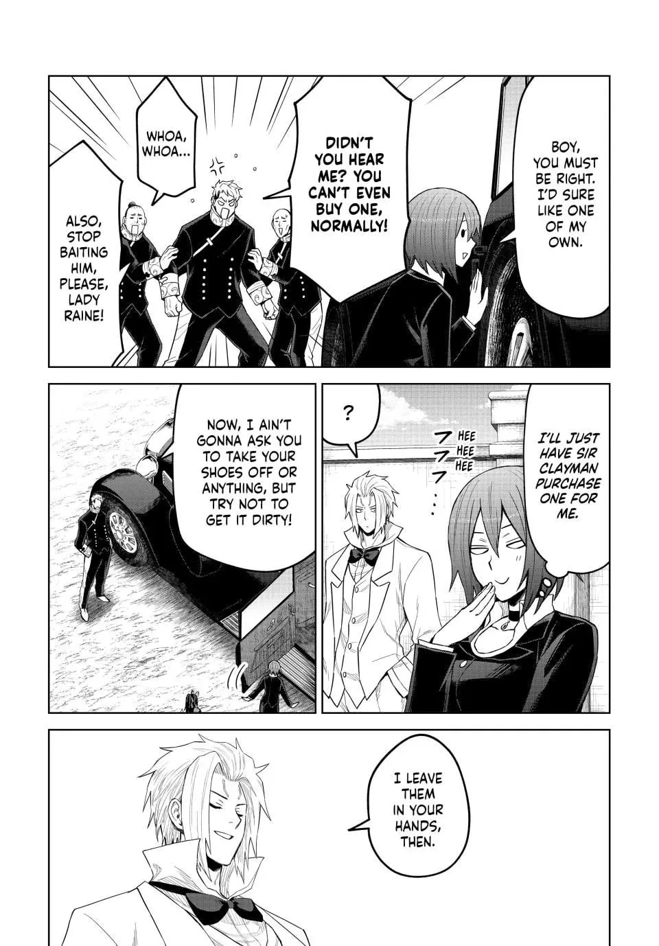 That Time I Got Reincarnated as a Slime - Clayman