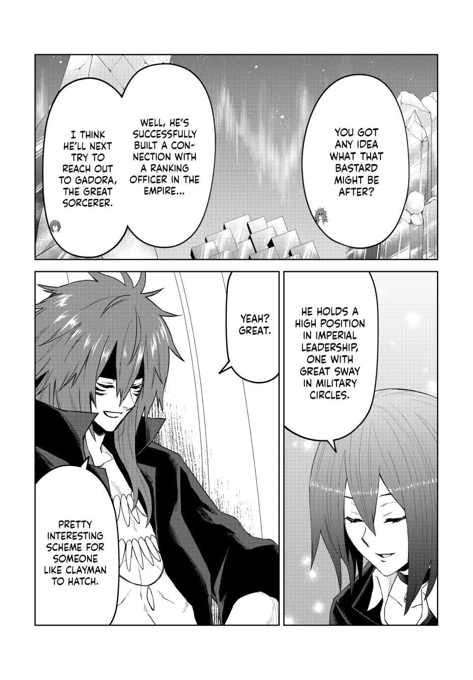 That Time I Got Reincarnated as a Slime - Clayman