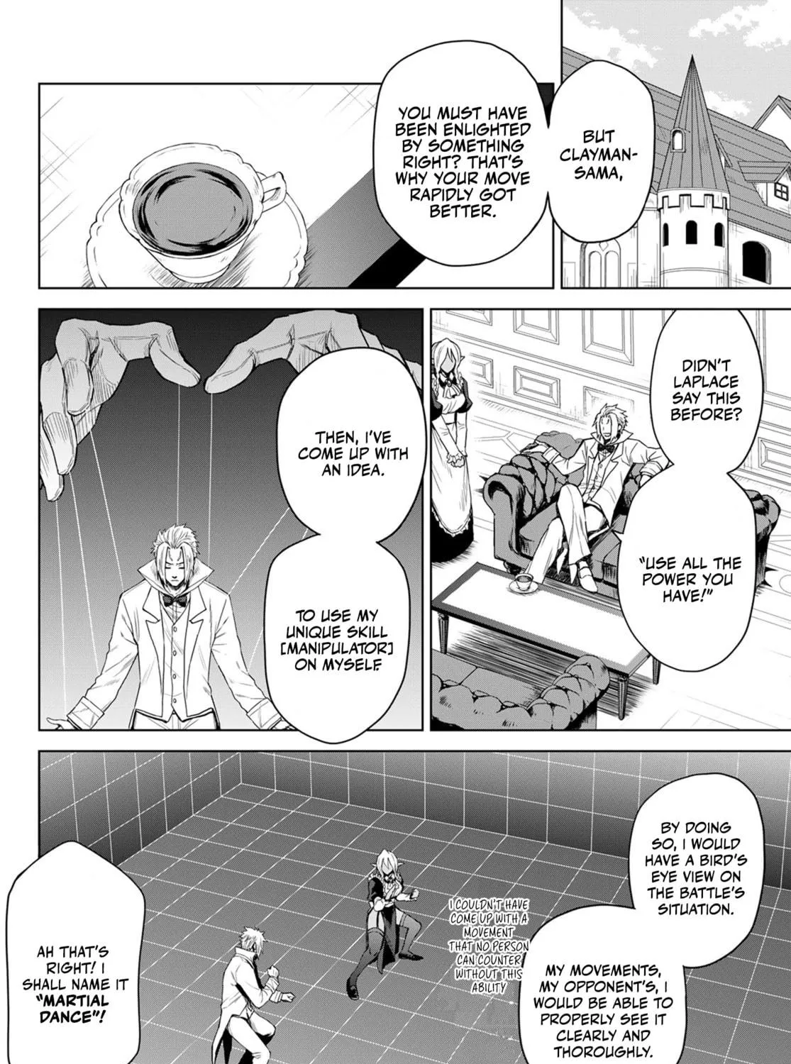 That Time I Got Reincarnated as a Slime - Clayman