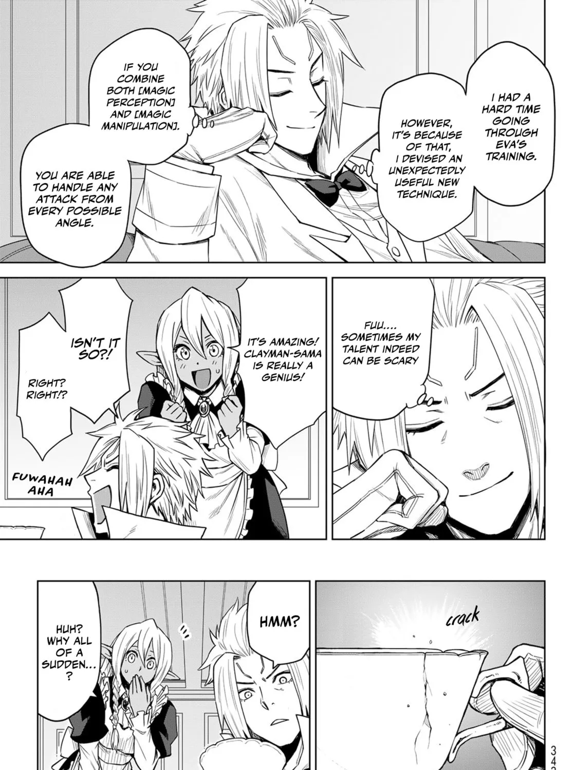 That Time I Got Reincarnated as a Slime - Clayman