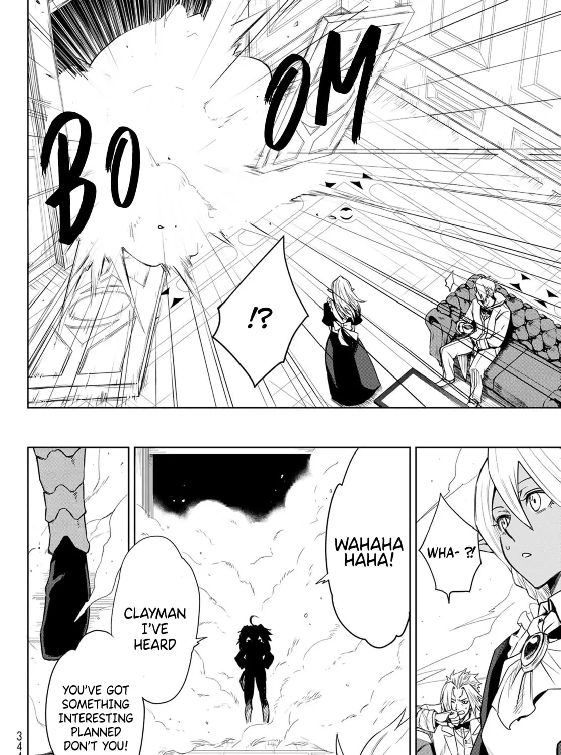 That Time I Got Reincarnated as a Slime - Clayman