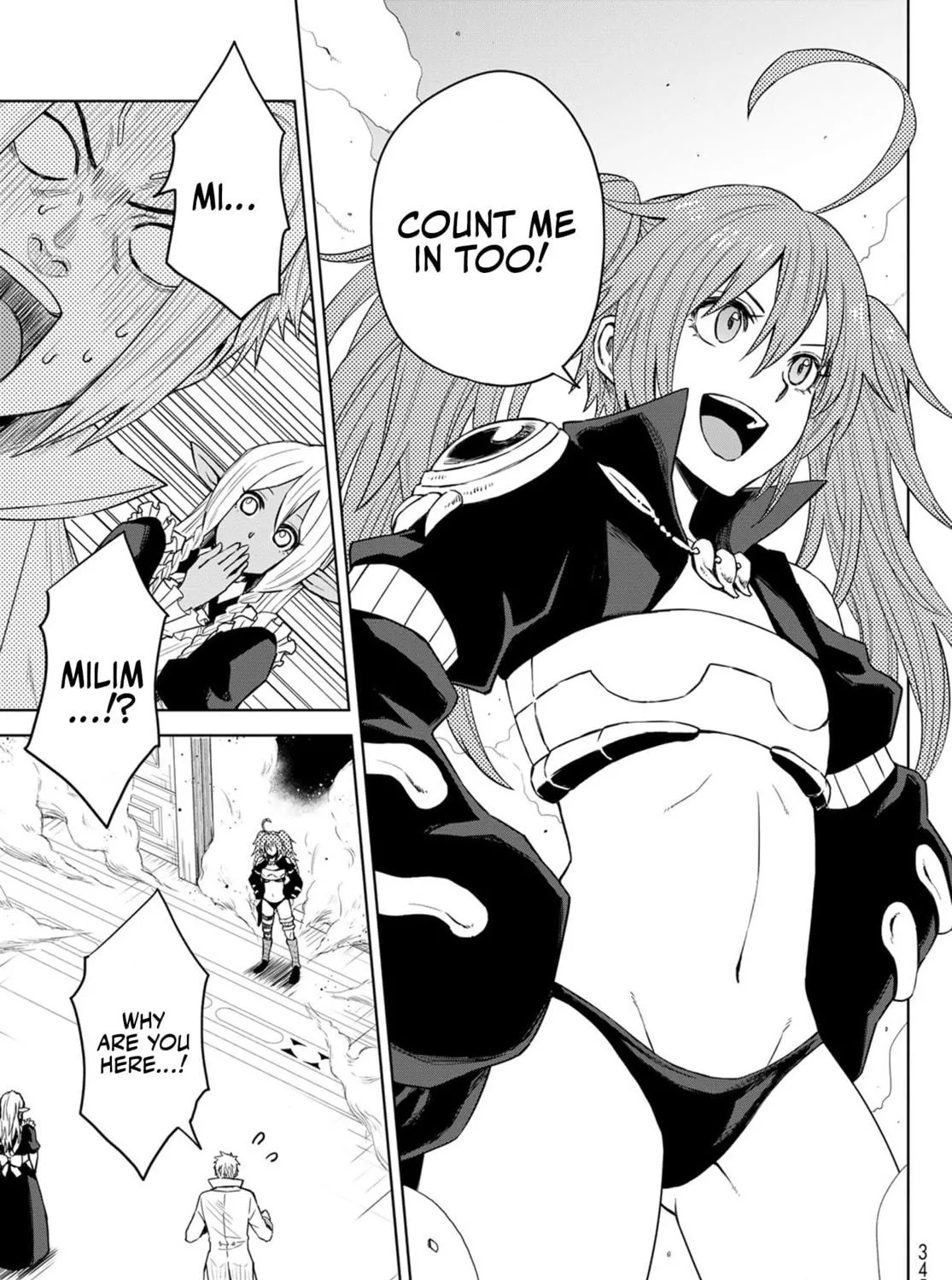 That Time I Got Reincarnated as a Slime - Clayman