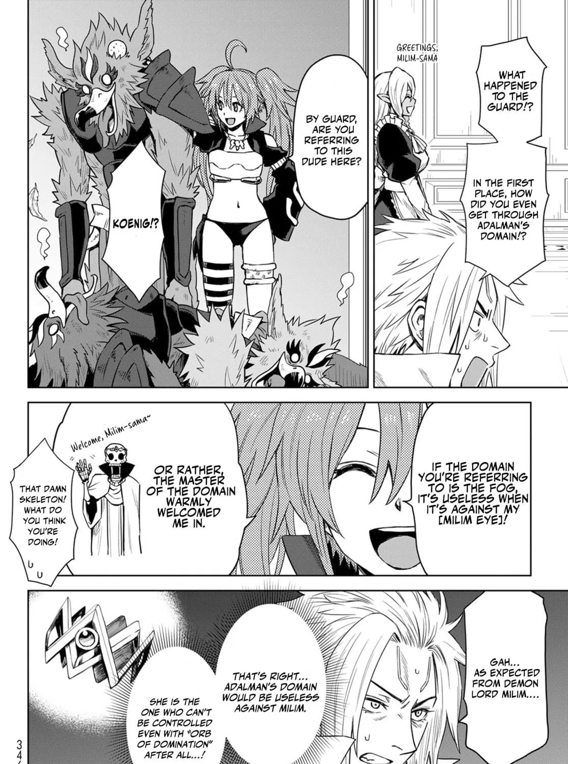That Time I Got Reincarnated as a Slime - Clayman