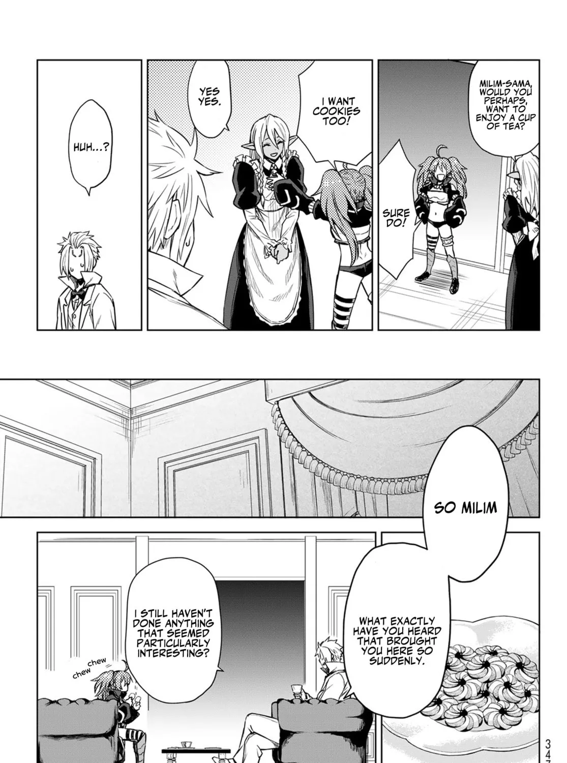 That Time I Got Reincarnated as a Slime - Clayman