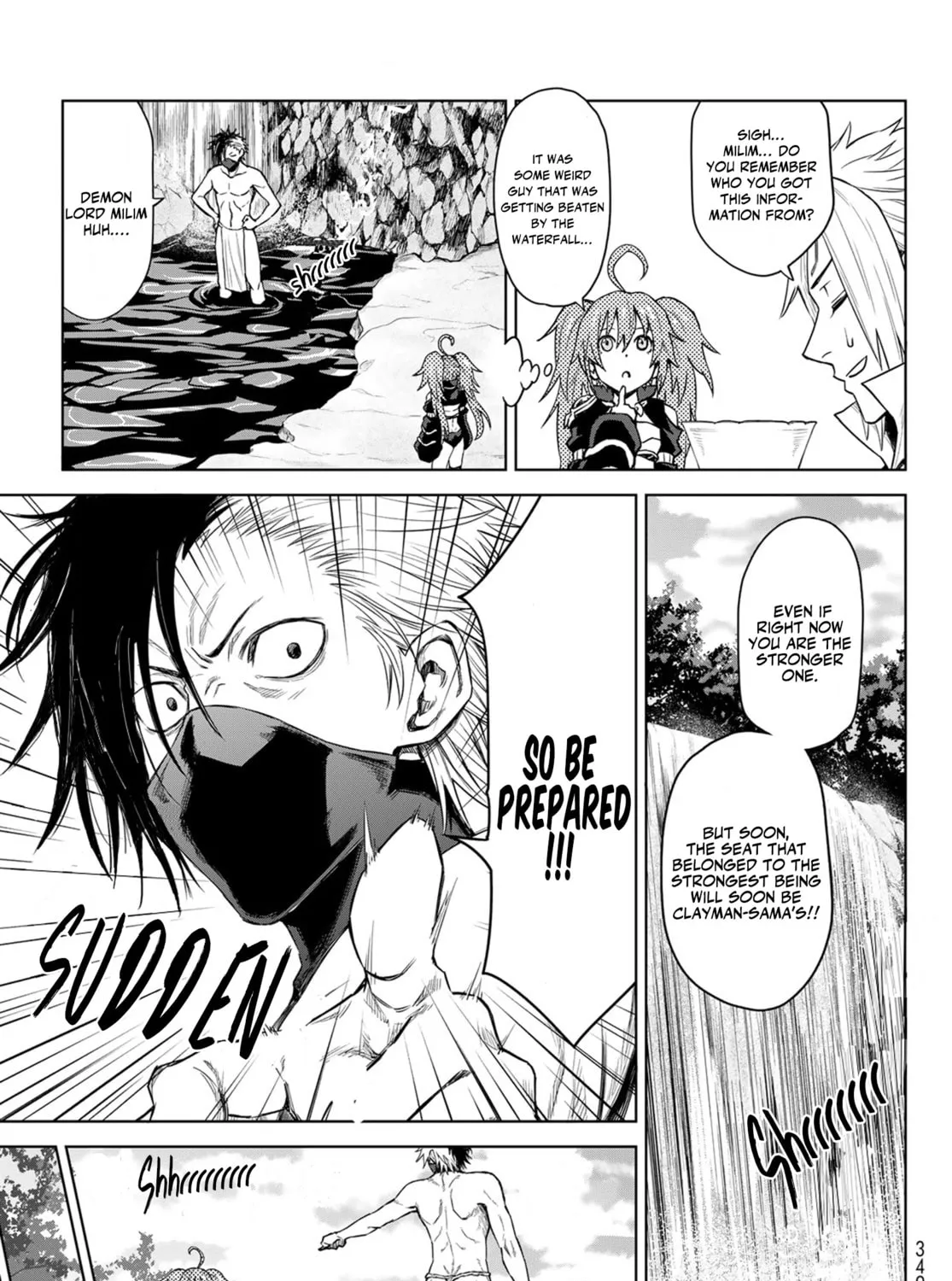 That Time I Got Reincarnated as a Slime - Clayman