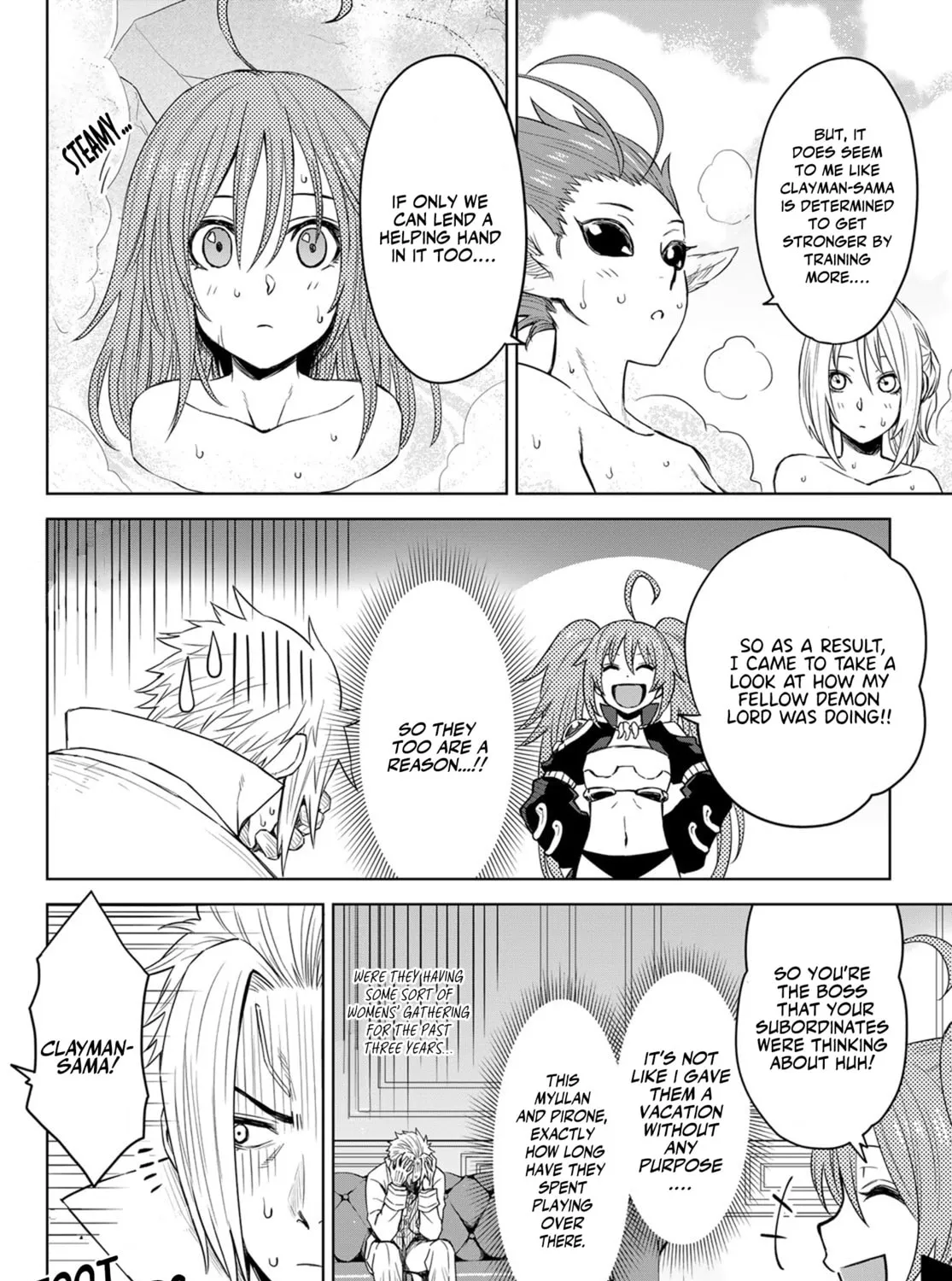 That Time I Got Reincarnated as a Slime - Clayman