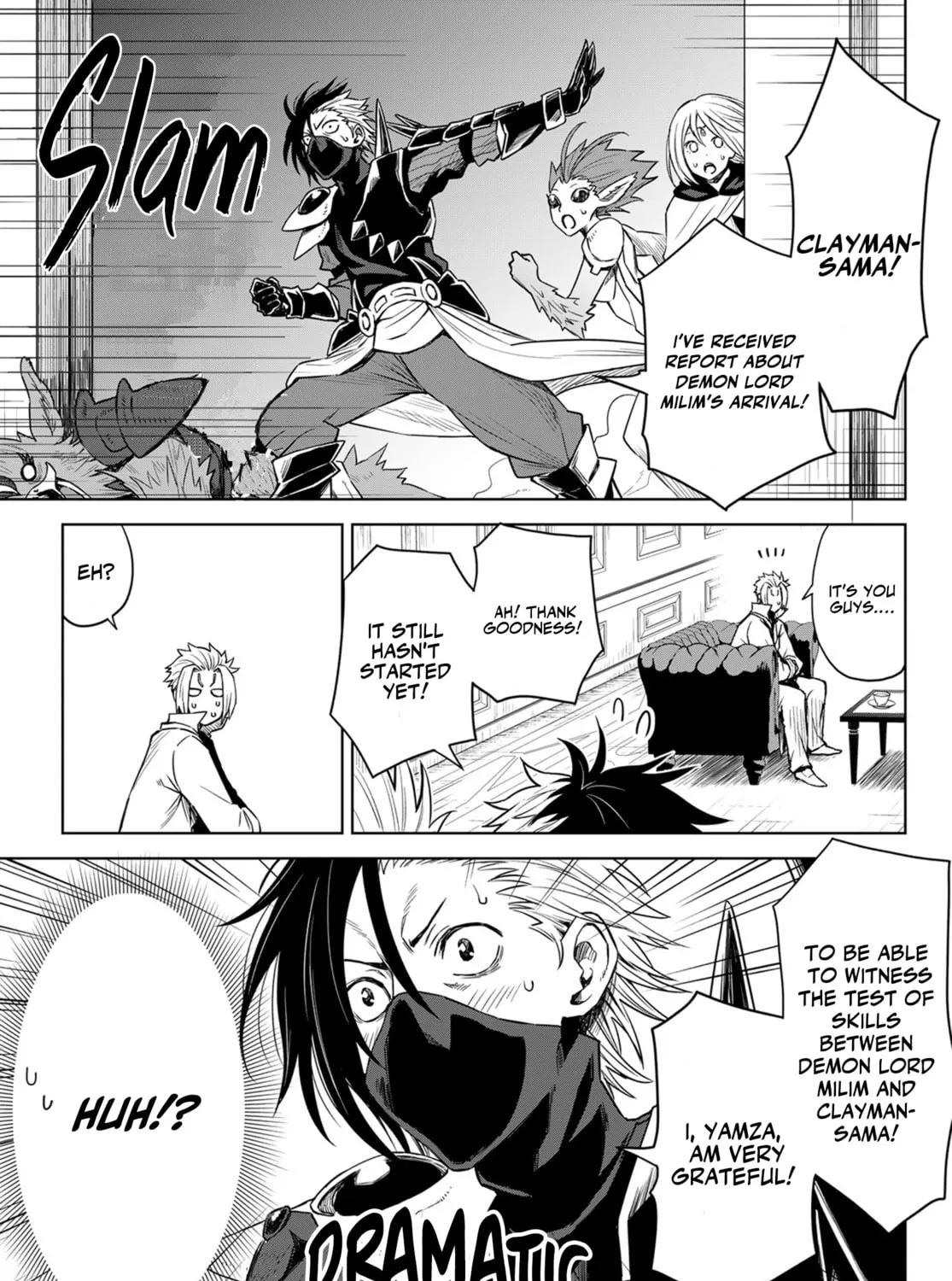 That Time I Got Reincarnated as a Slime - Clayman