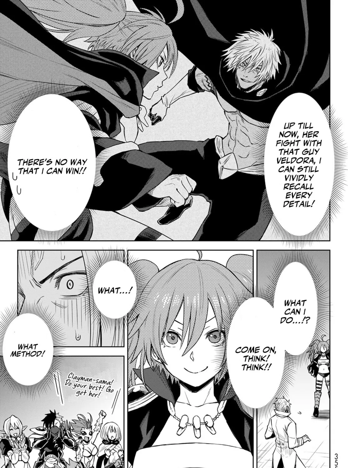 That Time I Got Reincarnated as a Slime - Clayman