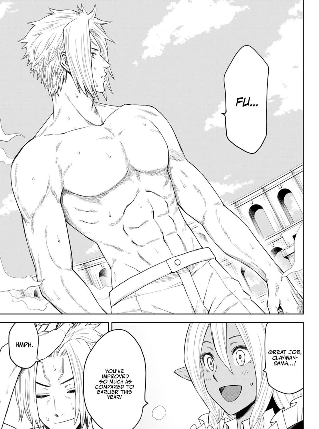 That Time I Got Reincarnated as a Slime - Clayman