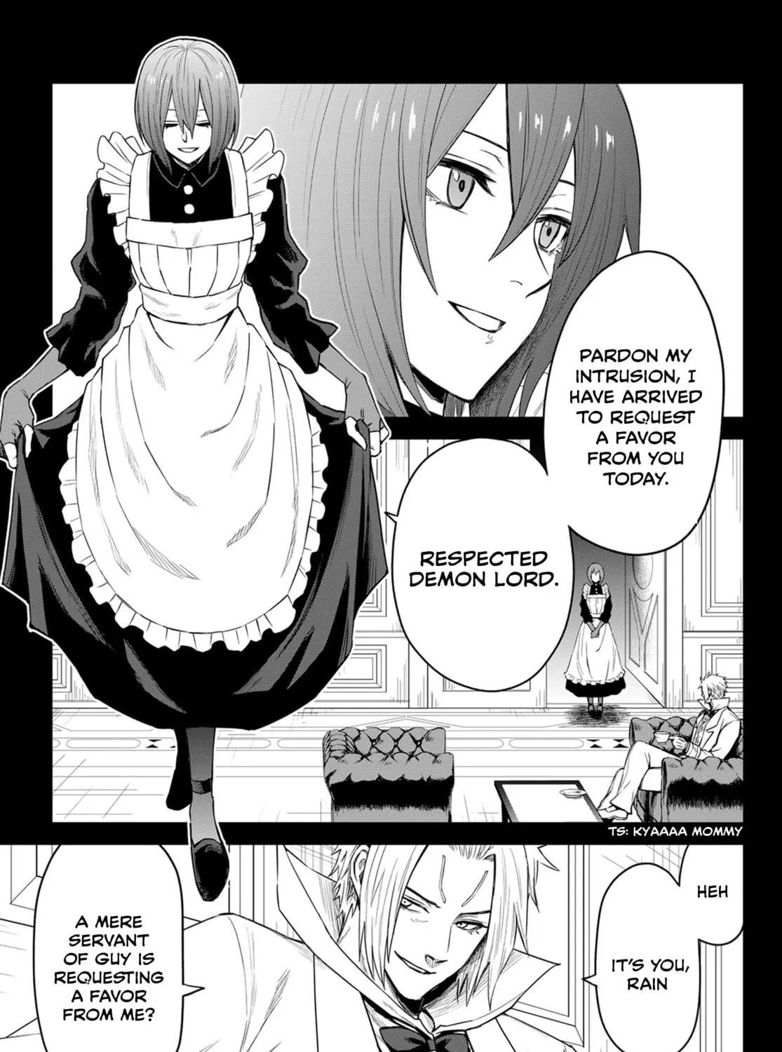 That Time I Got Reincarnated as a Slime - Clayman