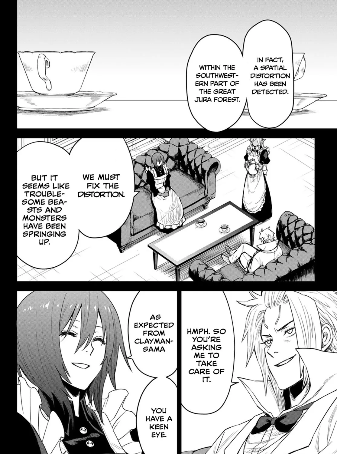 That Time I Got Reincarnated as a Slime - Clayman