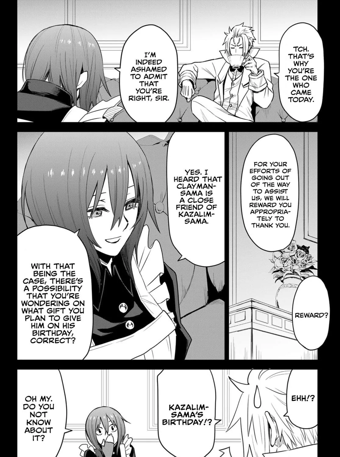 That Time I Got Reincarnated as a Slime - Clayman