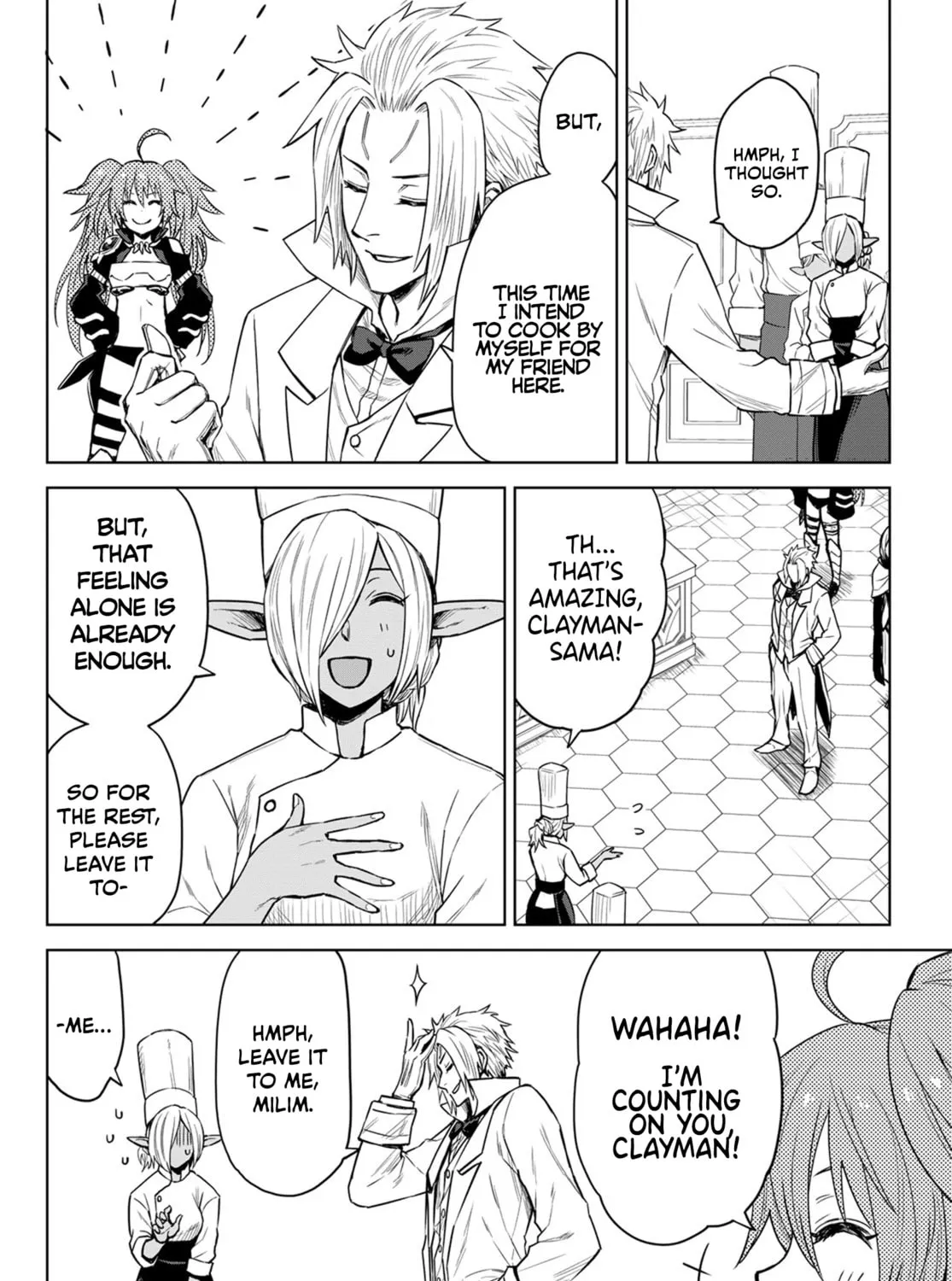 That Time I Got Reincarnated as a Slime - Clayman