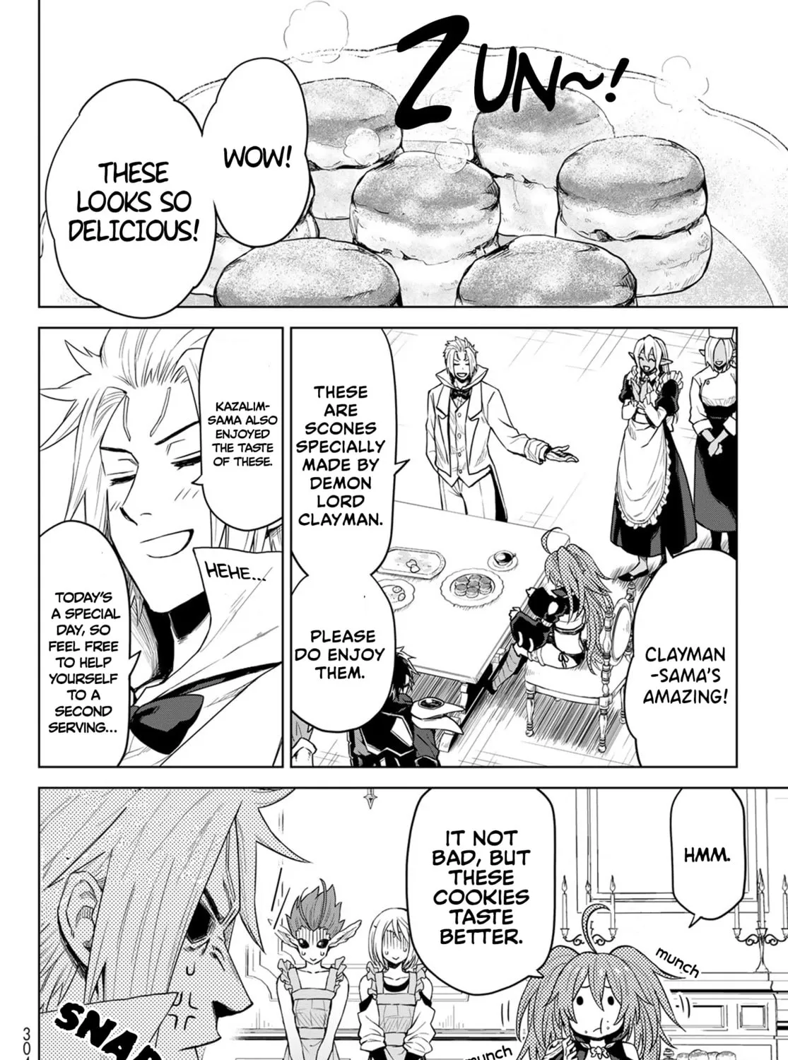 That Time I Got Reincarnated as a Slime - Clayman