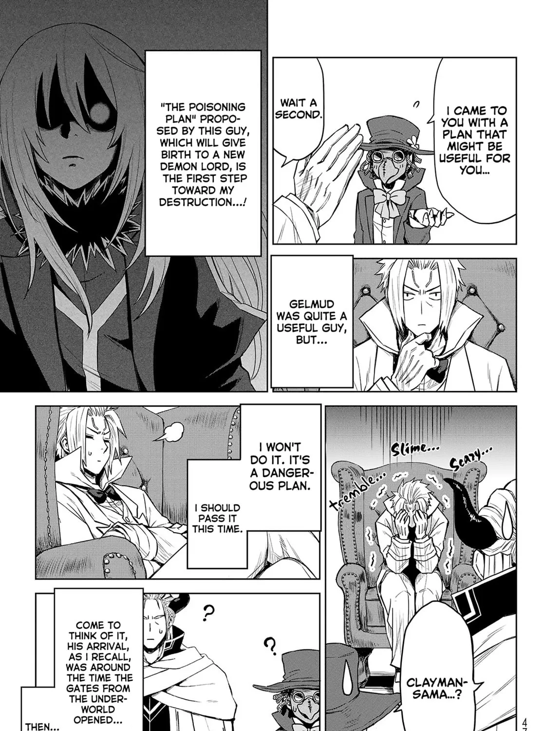 That Time I Got Reincarnated as a Slime - Clayman