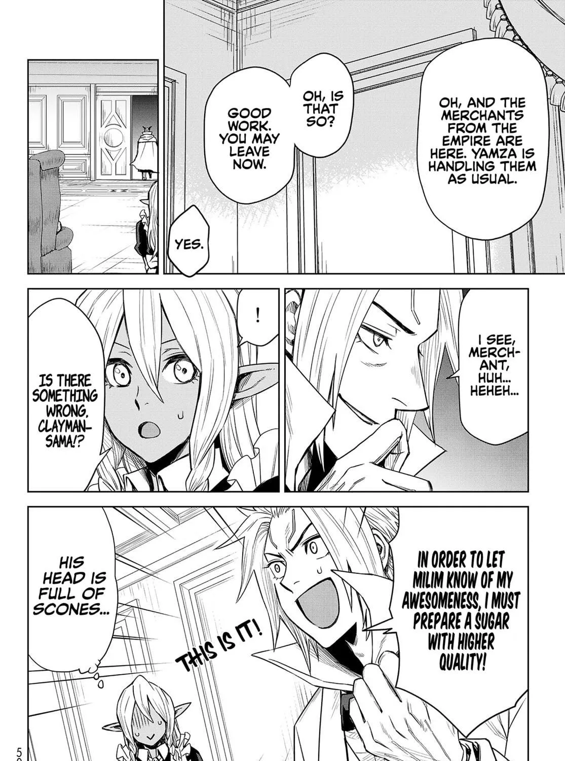 That Time I Got Reincarnated as a Slime - Clayman