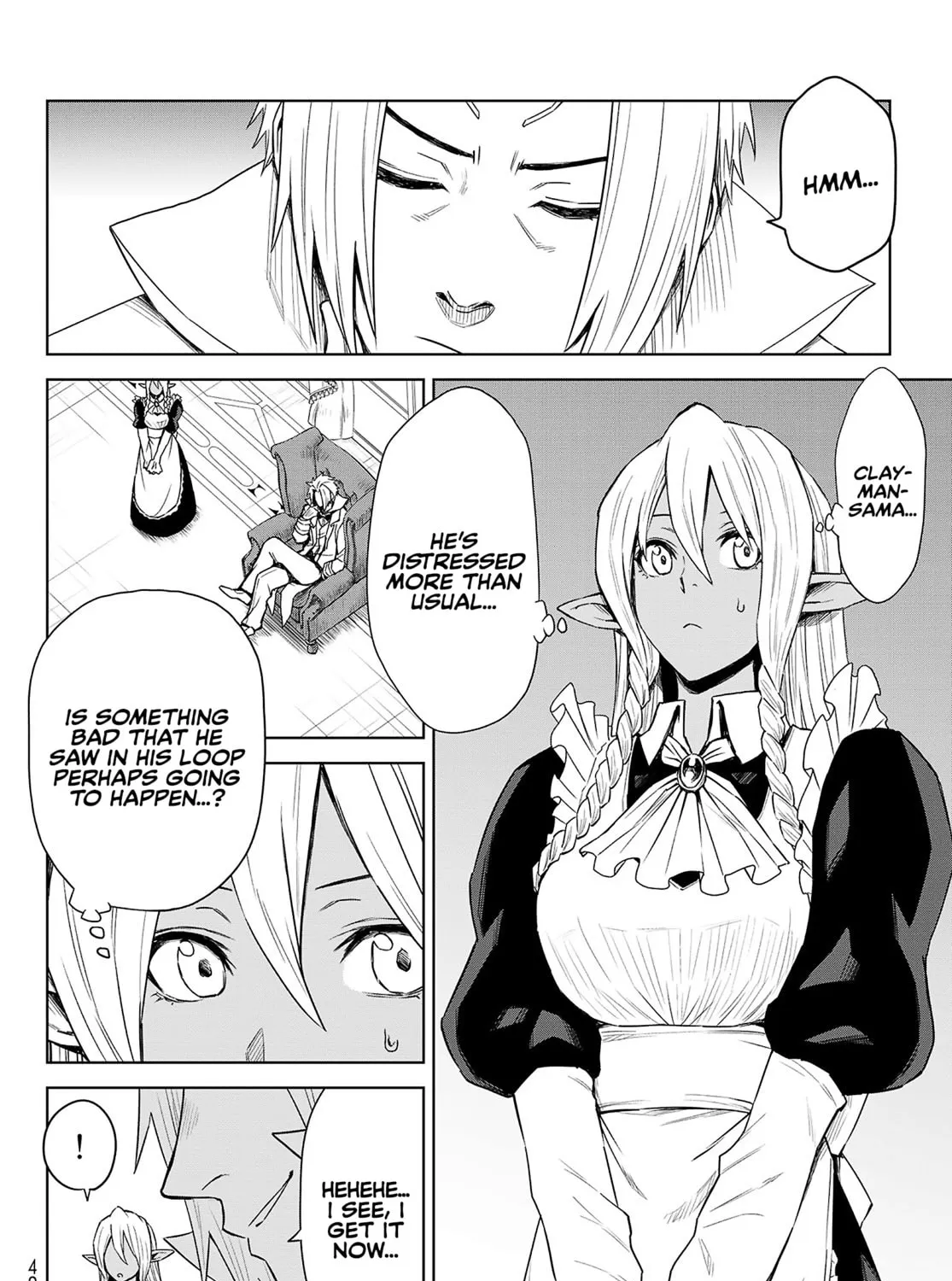 That Time I Got Reincarnated as a Slime - Clayman