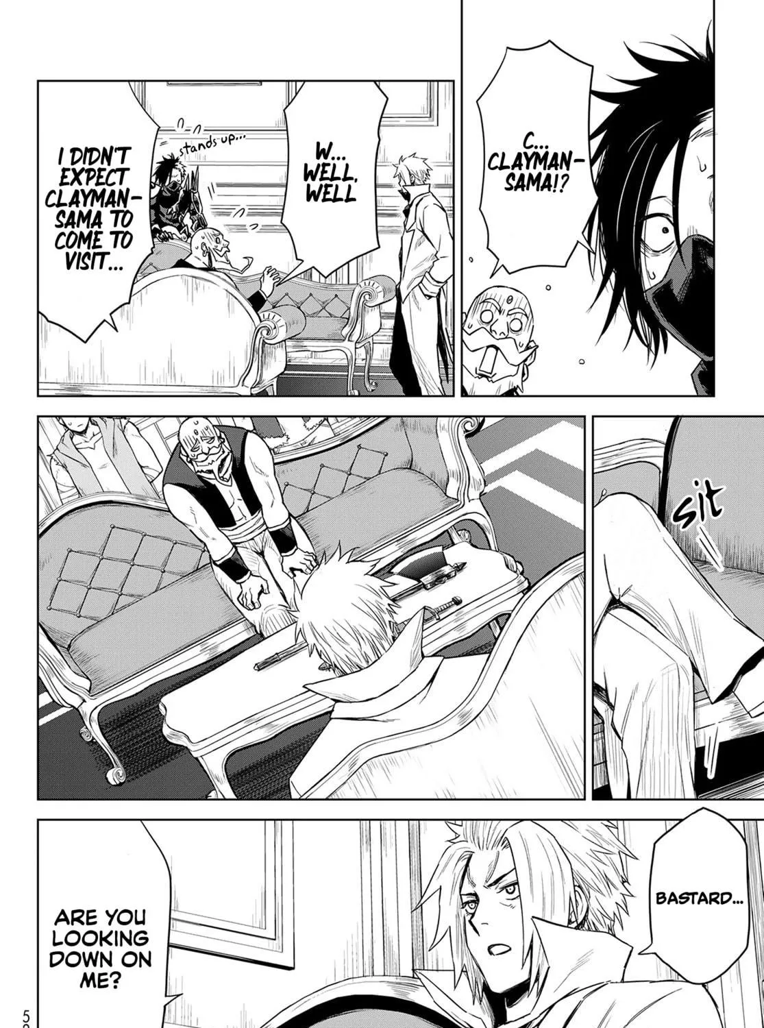 That Time I Got Reincarnated as a Slime - Clayman