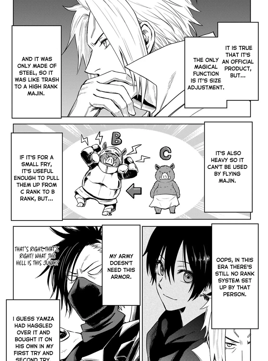That Time I Got Reincarnated as a Slime - Clayman