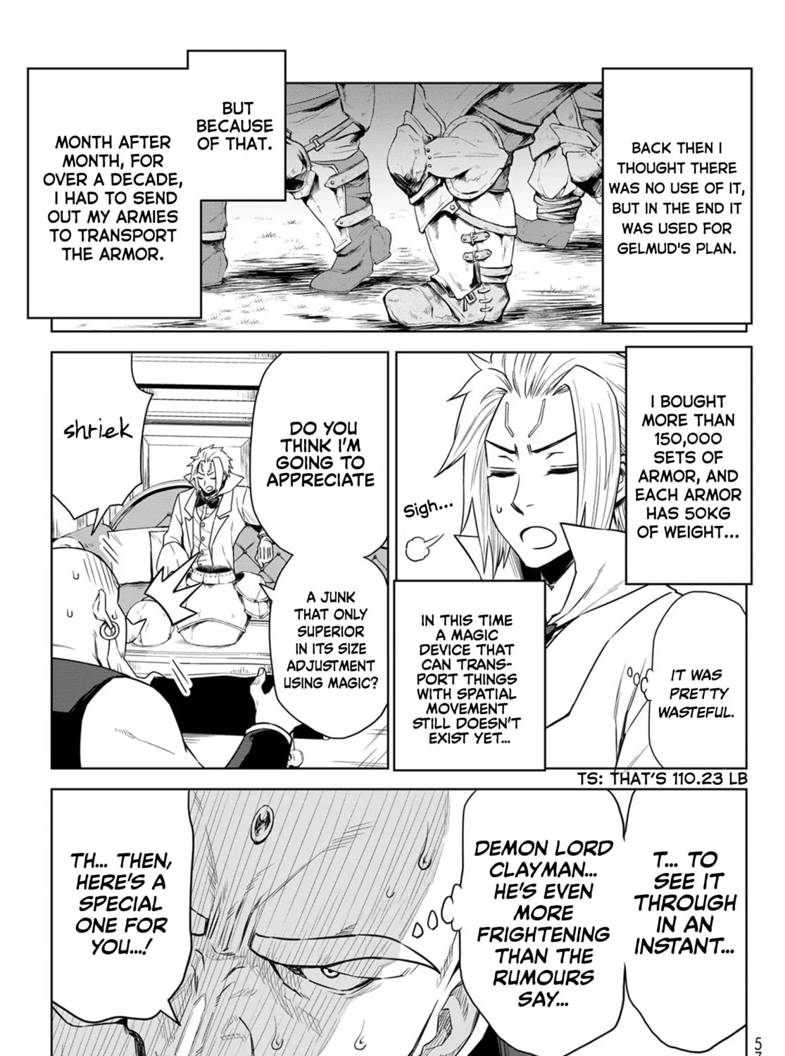 That Time I Got Reincarnated as a Slime - Clayman