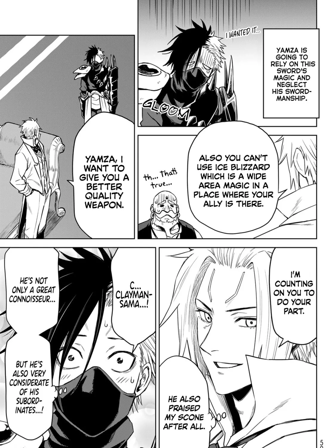 That Time I Got Reincarnated as a Slime - Clayman