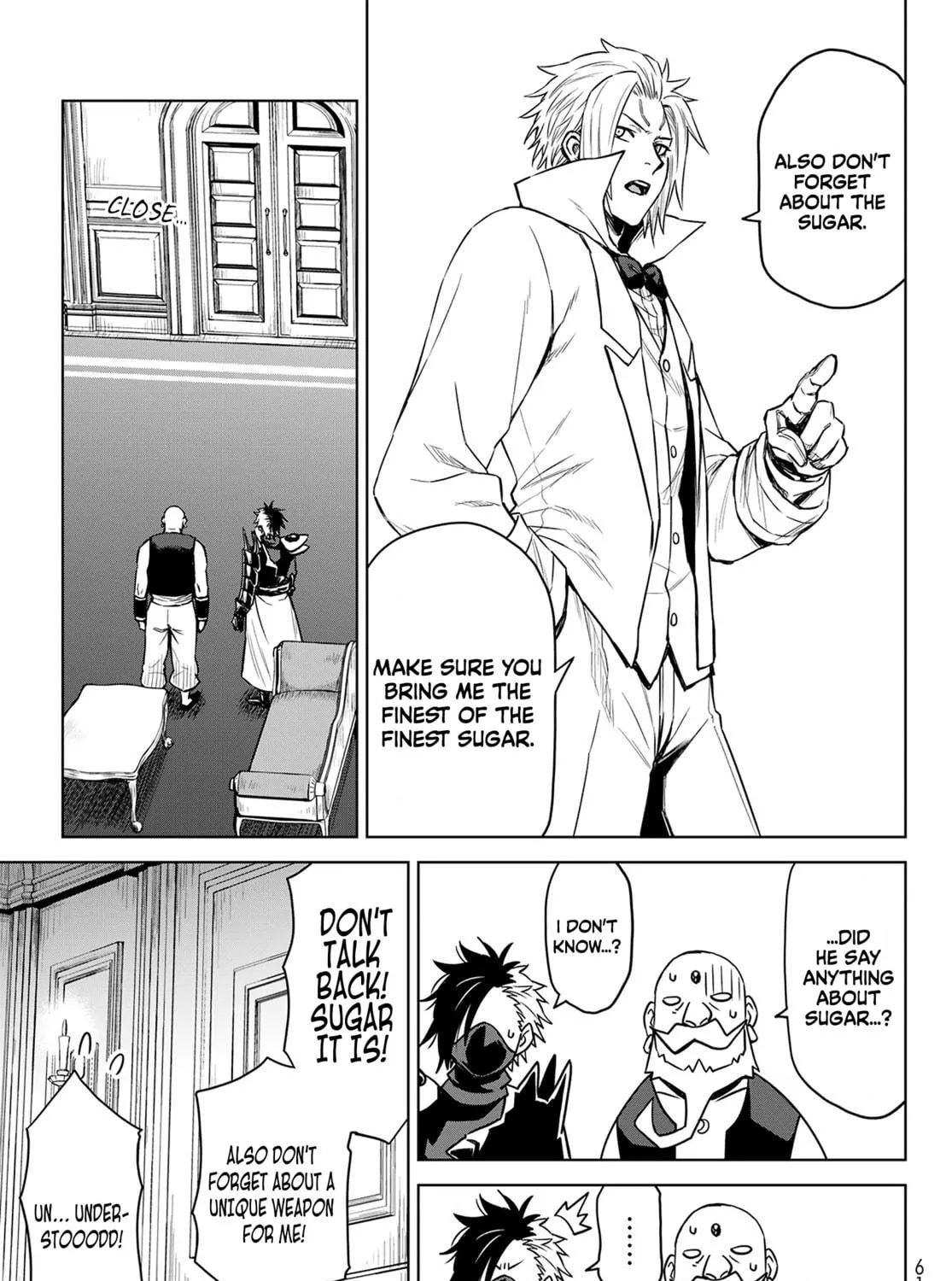 That Time I Got Reincarnated as a Slime - Clayman