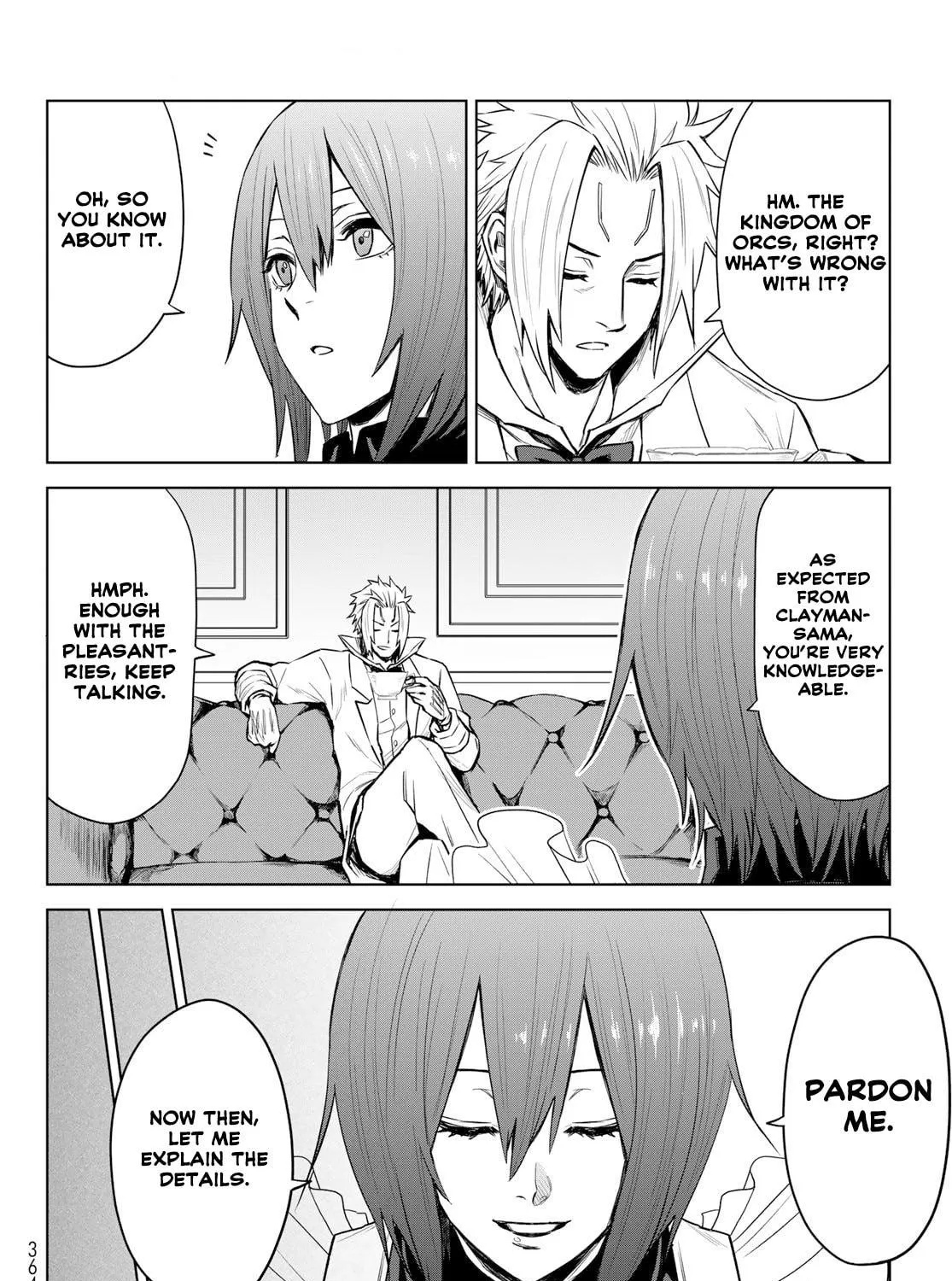 That Time I Got Reincarnated as a Slime - Clayman