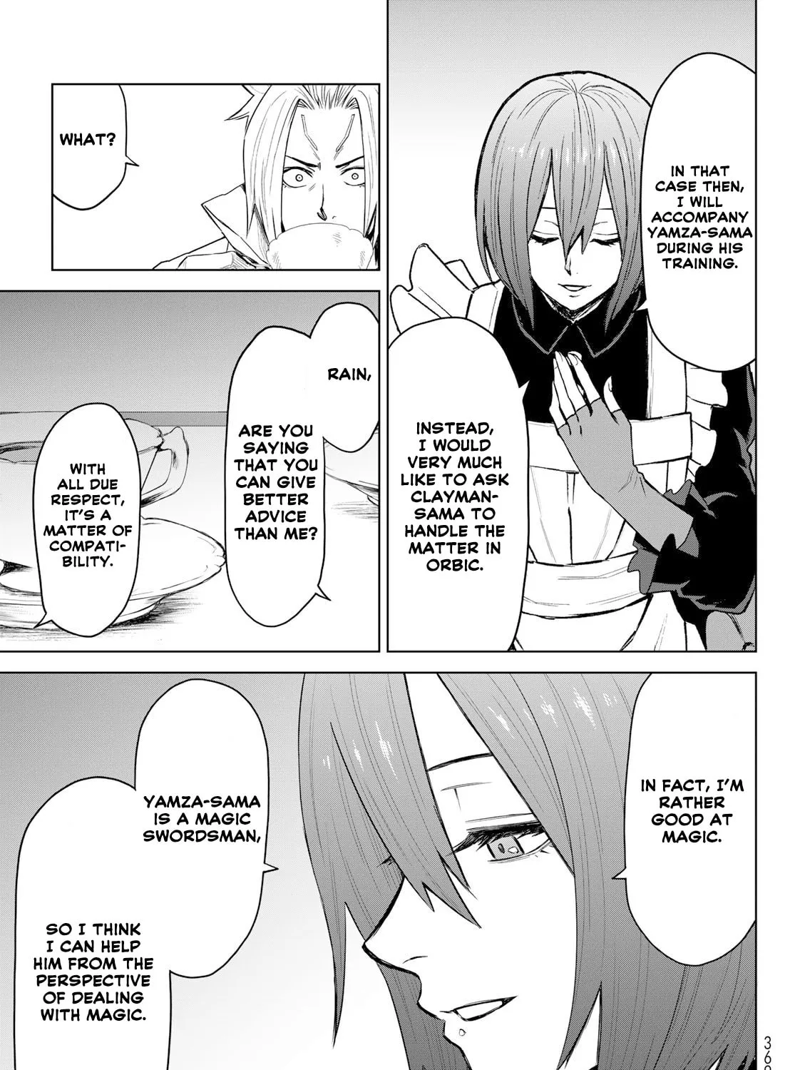 That Time I Got Reincarnated as a Slime - Clayman